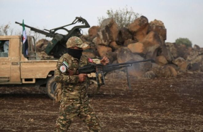 Israel Launches Overnight Attacks on South Syrian Army Camps