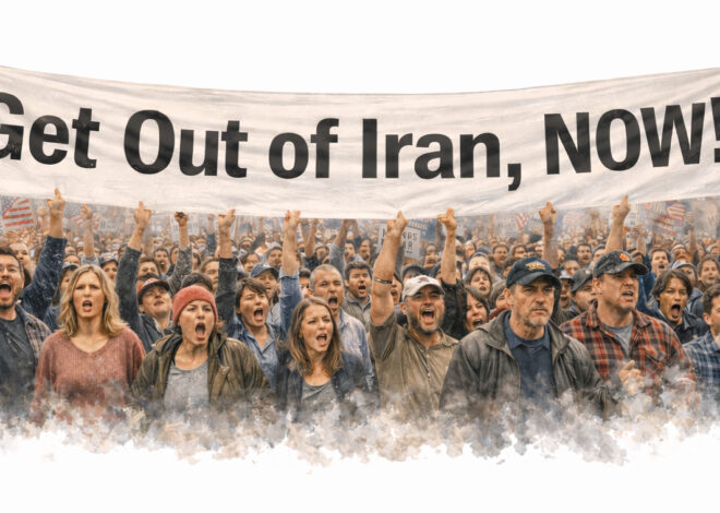 Just Get Out! Now! – Antiwar.com