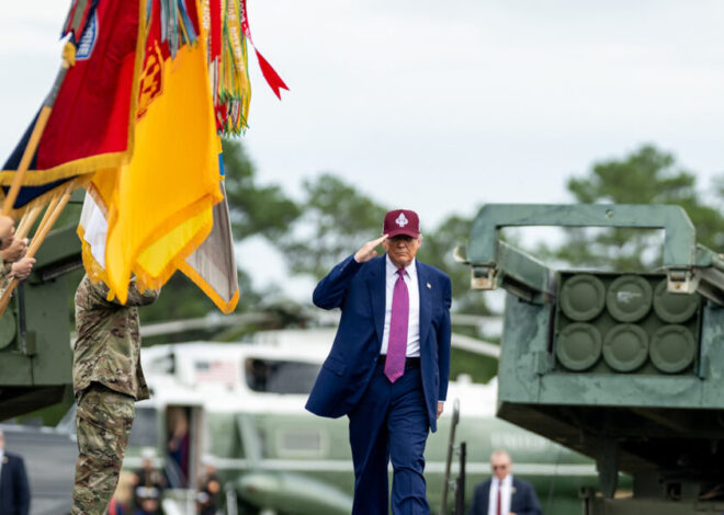 Why Donald Trump Just Can’t Stop Going to War