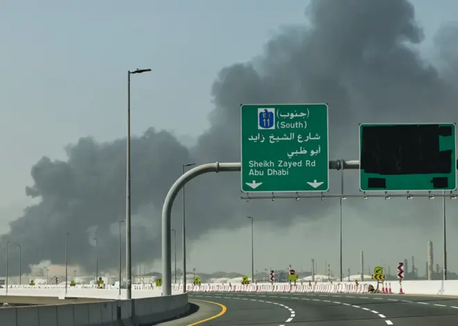 Iranian officials says Israeli drones struck Gulf energy sites