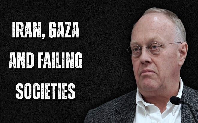 Chris Hedges Q&A at Princeton University: Iran, Gaza and the Future of American Foreign Policy