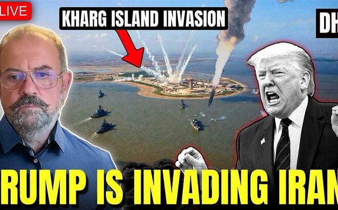 LIVE March 25th 11am eastern 4pm CET w/ Elijah Magnier!