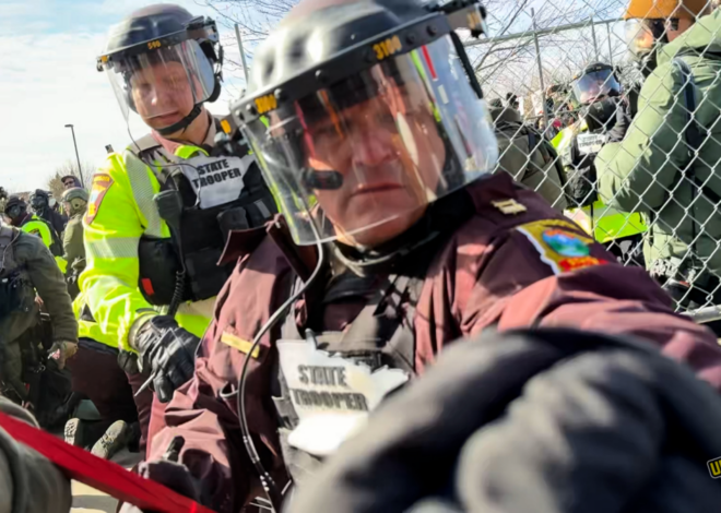 Police Mass Arrest Protesters Again After Whipple Protest, Ending Week of Action