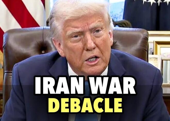 Trump's Iran war debacle. Long war fear and hope strategy for regime change