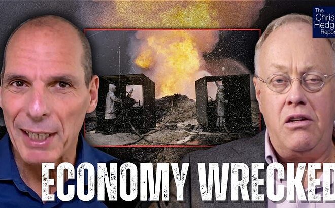 How the War With Iran Will Trigger a Global Financial Crisis (w/ Yanis Varoufakis)