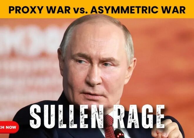 Russia Recalibrates After Trump's Iran War