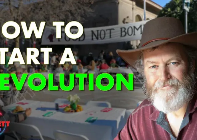 How to Start A Revolution – #SolutionsWatch