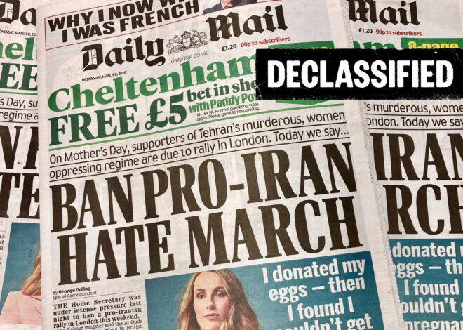 Why don’t UK media mention the Israel lobby?