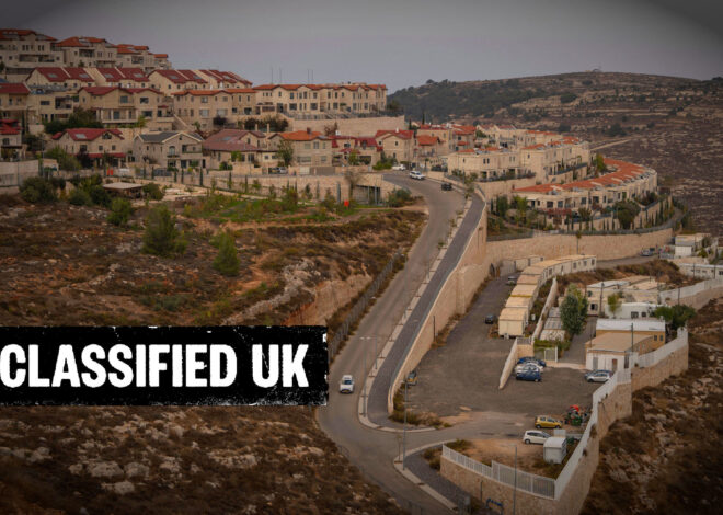Exposed: Israeli operation to help Brits move to West Bank