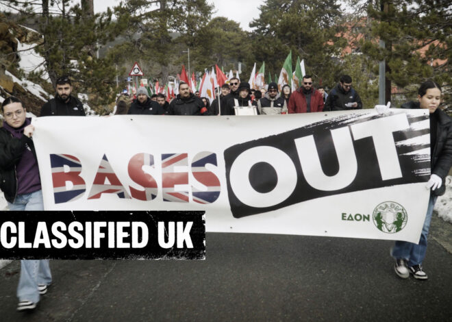 Majority of Cypriots want British bases to go, new poll finds