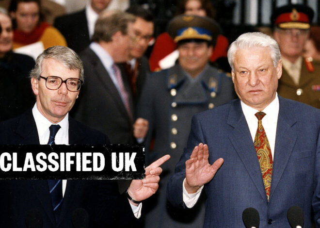 UK knew Nato expansion could lead to war with Russia