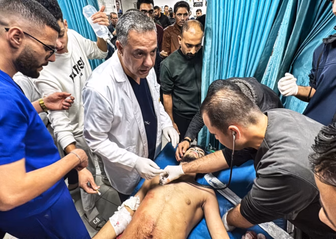 U.N. experts demand Israel release prominent Gaza doctor