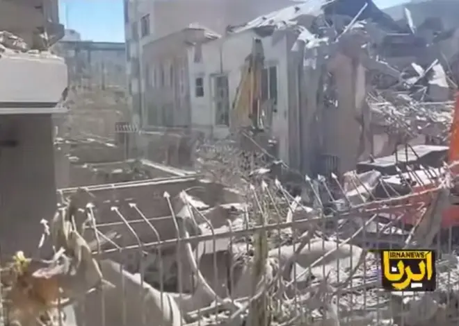 US-Israeli strikes ‘completely destroy’ synagogue in Tehran