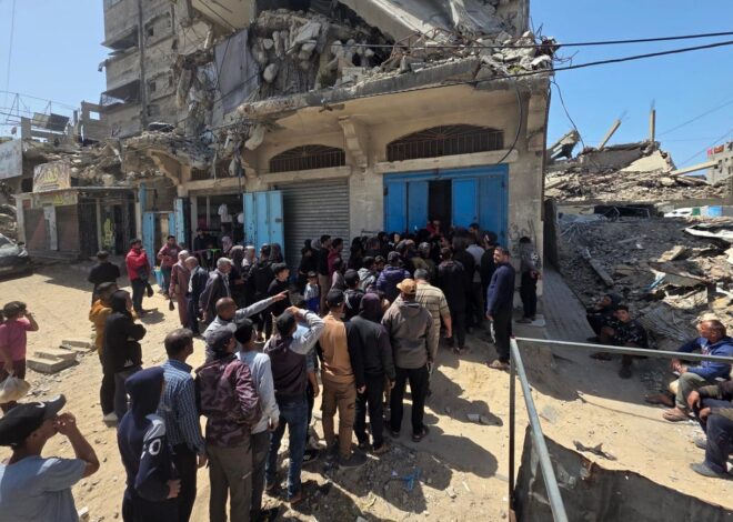 Israel’s restriction of aid into Gaza leads to critical shortages