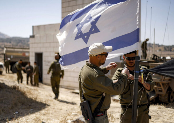 Far Right Israeli Settler Movement Enters Syria: ‘Greater Israel’