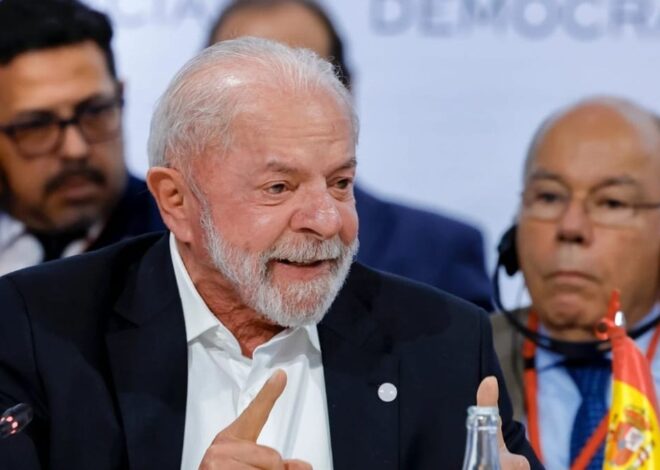 At the Global Progressive Mobilization Conference, Lula’s Speech Was a Confession by a Neoliberal Administrator