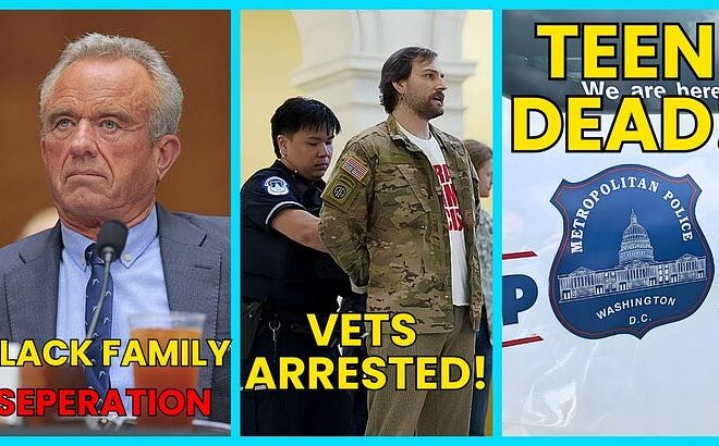Vets OPPOSE Iran War!, RFK Jr GRILLED by Congress, Teen Found Hanging!, Special Announcement!