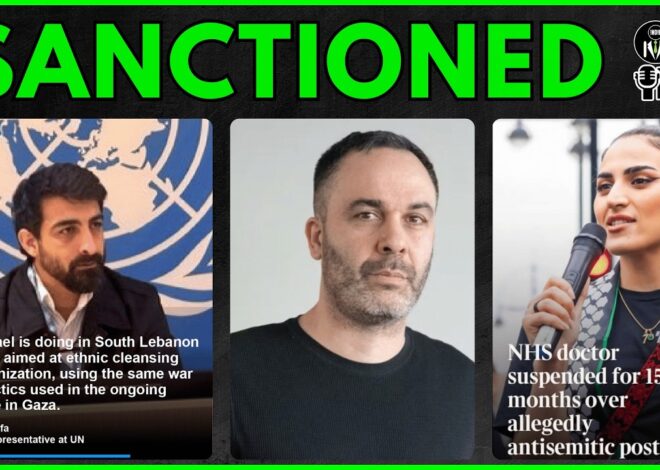 Sanctioned Due to Israel – Mohamad Safa, Hüseyin Dogru, Dr. Rameh Aladwan | @GetIndieNews