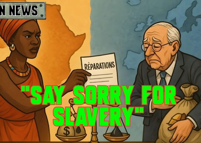 Ghana DEMANDS Reparations For Trans-Atlantic Slave Trade | @GetIndieNews #TheMerc