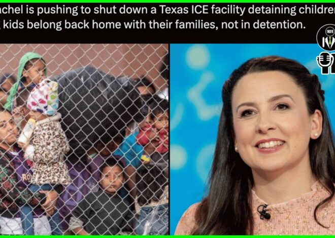 Ms Rachel & Others Working to Shut Down Dilley, the Family ICE “Detention Center” | @GetIndieNews