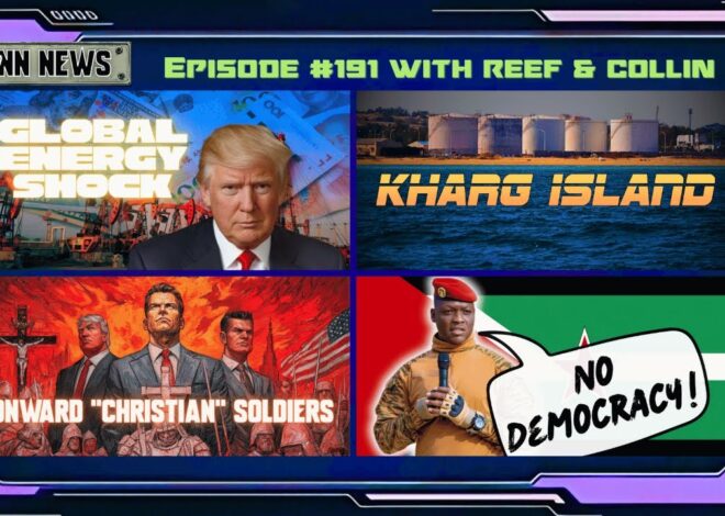 INN News #191 | GLOBAL ENERGY SHOCK, KHARG ISLAND, ONWARD CHRISTIAN SOLDIERS, NO DEMOCRACY!