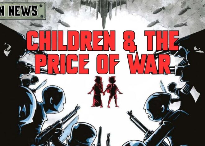 Children In Gaza & Iran Are PAYING For The Price Of War | @GetIndieNews @RamzyBaroud
