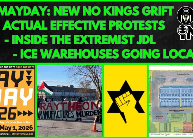 New “No Kings” Grift, Inside the JDL, What Effective Protest Looks Like, ICE Warehouses NOT Paused