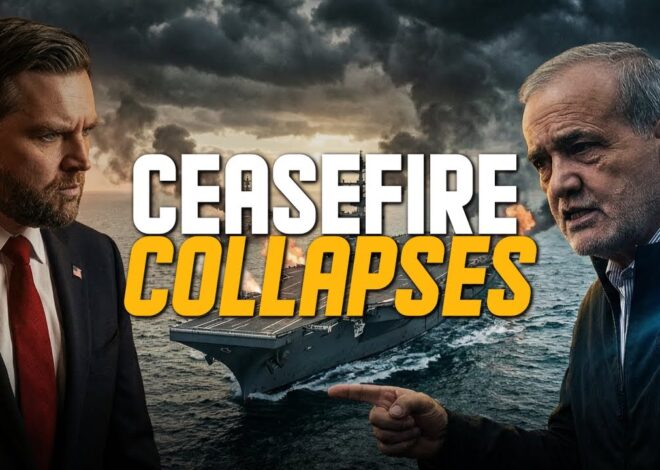 CEASEFIRE DEAD: Beirut Massacre + Iran War Looms