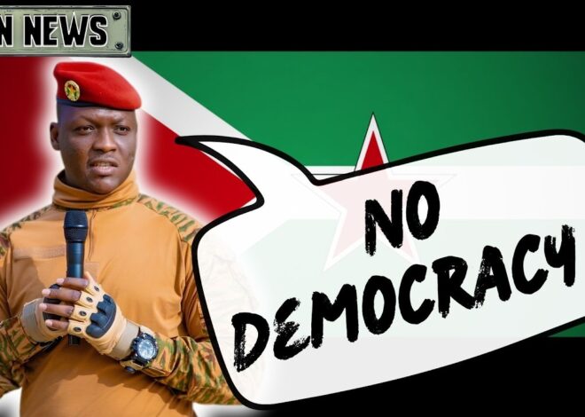 Burkina Faso Leader Ibrahim Traore SCRAPS Political Parties | @GetIndieNews @AJEnglish