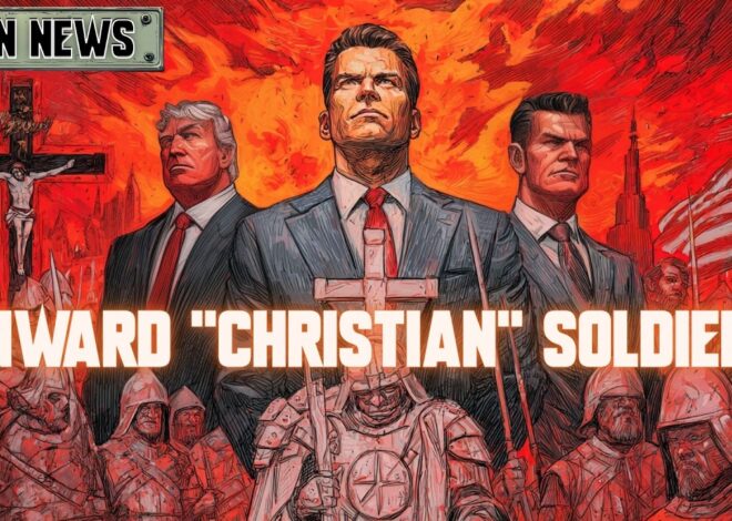 Government “Christian” Nationalist Leaders PUSH Iran As New “Holy War” | @GetIndieNews @Sara__Gabler