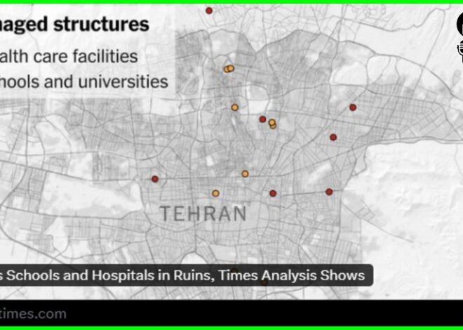 Israel Attacks Iran’s Civilian, Healthcare and  Education Centers | @GetIndieNews