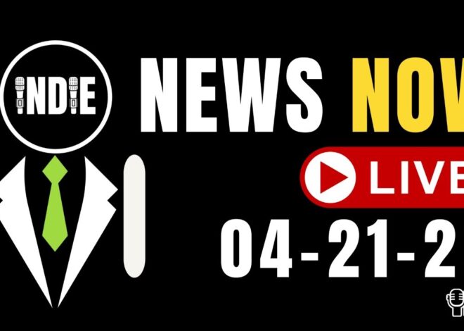Kushner’s Corruption, Lebanese In Tents, MORE Aid Workers Murdered | IndieNewsNow LIVE! 04-21-26