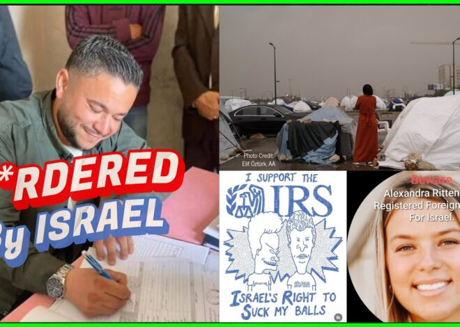 Lebanese In Tents, Aid Workers STILL Being Murdered, Newest Israeli Propagandist | @GetIndieNews