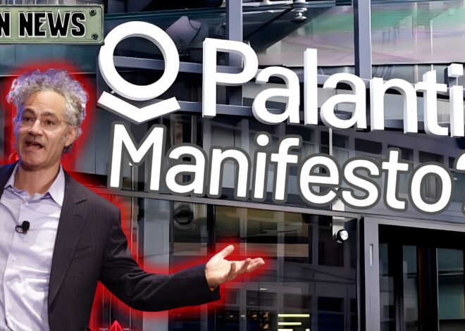 Palantir Manifesto Describes A DYSTOPIAN Future | @GetIndieNews @NormalIslandNws @zhang_sharon