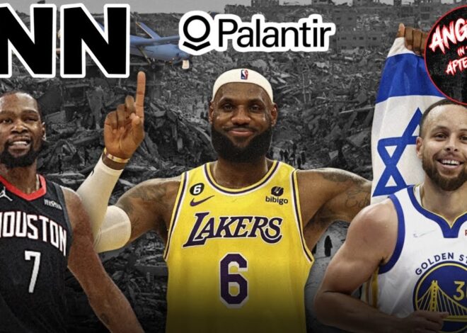NBA Players are FULL BLOWN ZIONISTS, Palantir PUBLISHES MANIFESTO | AITA EP:159