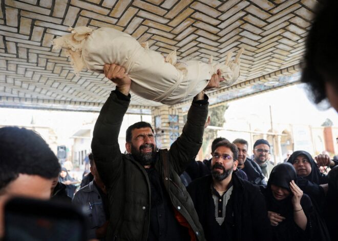 Iran Says Nearly Half of Iranians Killed by US-Israeli Bombing Campaign Were Civilians