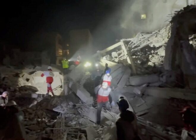 US-Israeli Strikes Destroy Jewish Synagogue in Iran