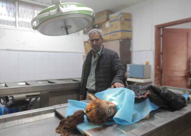 Israeli Forces Kill Nine-Year-Old Girl in Gaza