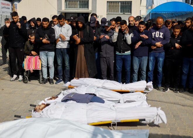 Israeli Attacks Kill at Least 12 Palestinians in Gaza Over Three Days