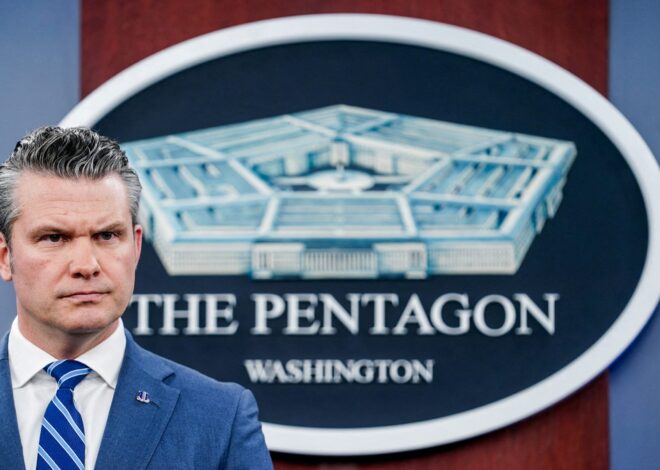 Hegseth Says US ‘Locked and Loaded’ To Bomb Iran’s Power Plants and Energy Industry