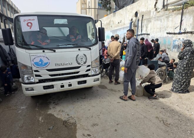UNICEF ‘Outraged’ After Israeli Attack Kills Two Water Truck Drivers in Gaza