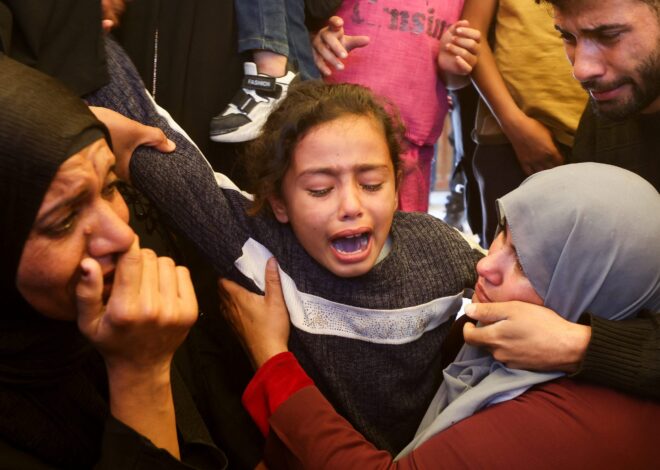 Israel Continues Relentless Attacks in Gaza, Killing Seven Palestinians in 24 Hours