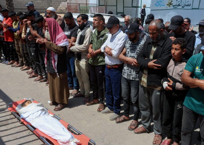 Israeli Strike Kills Nine-Year-Old Boy in Southern Gaza