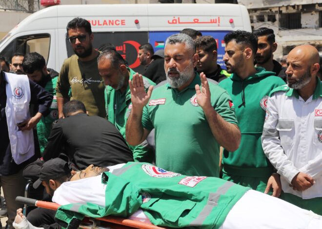 Israeli Strike Kills Paramedic in Gaza as IDF Continues Constant Ceasefire Violations