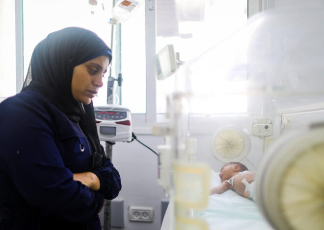 Born into war, raised across borders: Gaza’s premature babies