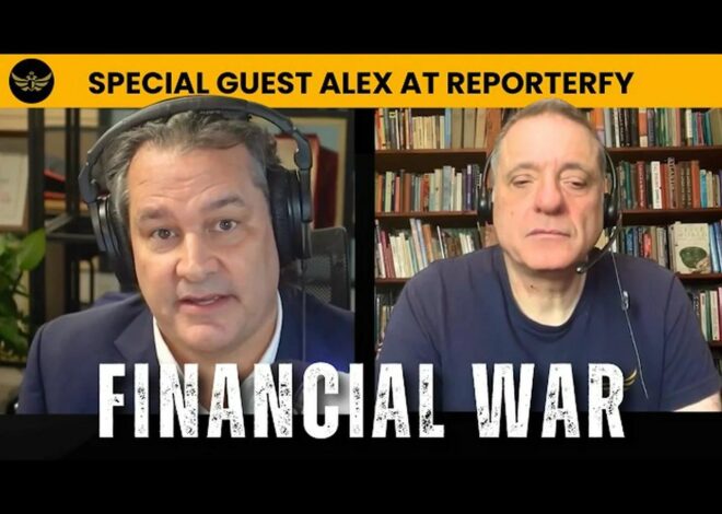 Economic meltdown, everyone will be hit w/ Alex at Reporterfy