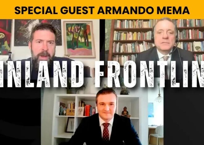Finland NATO Gamble: Unemployment, Drones, and Silenced Press w/ Armando Mema