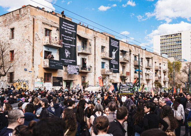 Hands Off Prosfygika: Eviction Threat Sparks Hunger Strike and Mass Mobilization