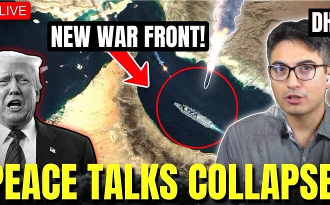 LIVE 12:30pm eastern April 12th as I touch down in China