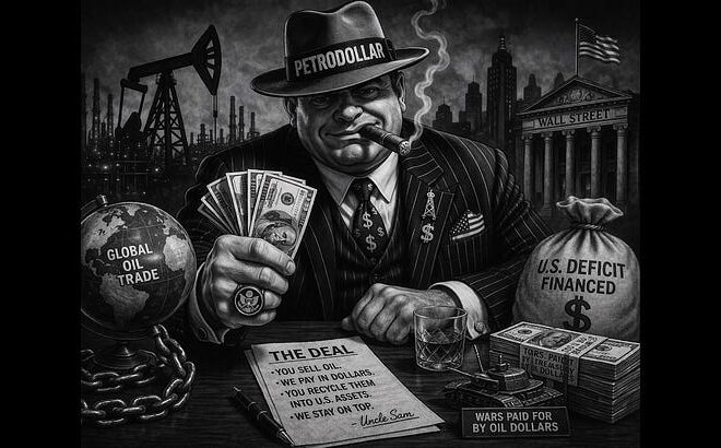 Petrodollar Gangsterism (w/Richard Wolff)